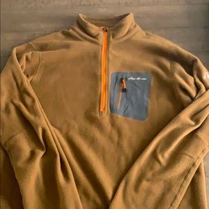 Eddie Bauer fleece pullover
